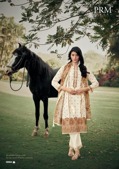 PRM trendz khwaish vol-2 buy dress materials wholesale in mumbai